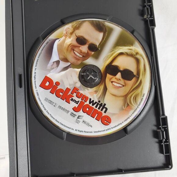 Fun with Dick and Jane – Jim Carrey, Téa Leoni – Comedy DVD - Picture 2 of 3